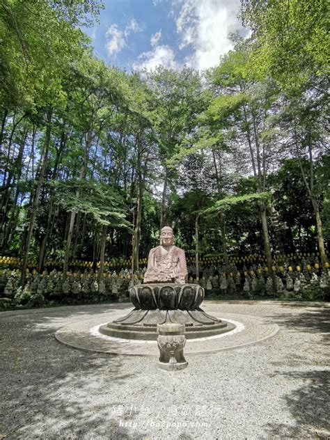 禪機山仙佛寺|南投國姓｜禪機山仙佛寺：秒飛京都，濃濃日式禪意！五百羅漢超 